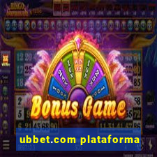 ubbet.com plataforma